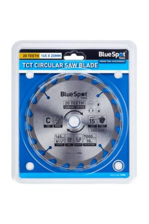 BlueSpot Tools TCT Circular Saw Blade