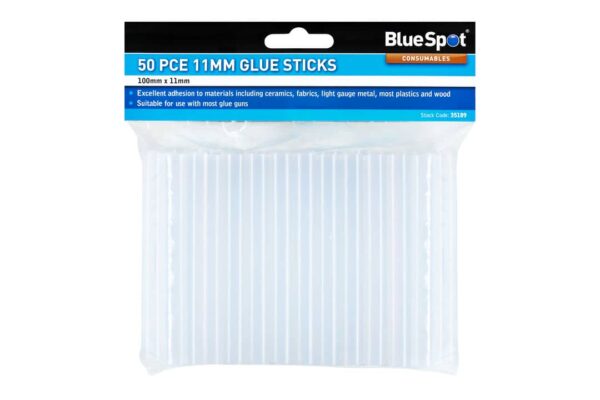 BlueSpot 50 pce 11 mm Glue Sticks