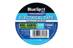 Blue Spot Tools 20M Earth PVC Electrical Tape