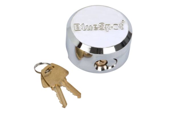 Blue Spot Tools - 73mm Round Shackleless Padlock