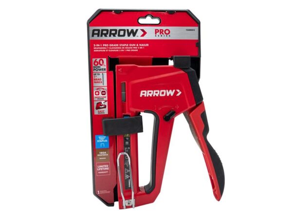 Arrow T50 2-in-1 Staple Gun