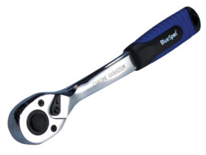 BlueSpot Tools Soft Grip Ratchet 72 Teeth 1/4in Drive2010