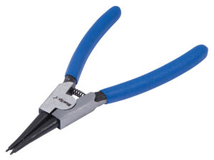 BlueSpot Tools External Straight Tip Circlip Pliers 150mm (6in)8704
