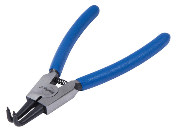 BlueSpot Tools External Circlip Pliers 90? Tip 150mm (6in)8706