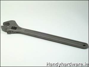 Bahco 87 Black Adjustable Wrench 30in