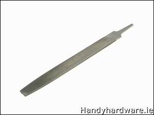 Bahco 1-110-04-2-0 Flat Second Cut File 4in