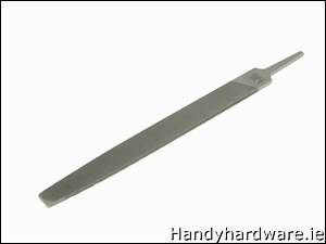 Bahco 1-110-10-3-0 Flat Smooth Cut File 10in