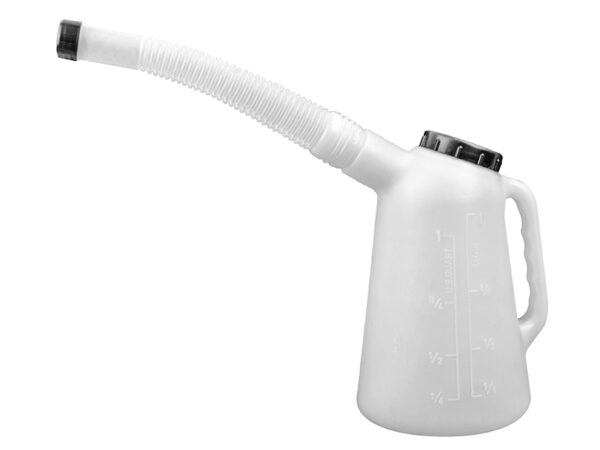 Faithfull Plastic Oil Pourer 1 Litre