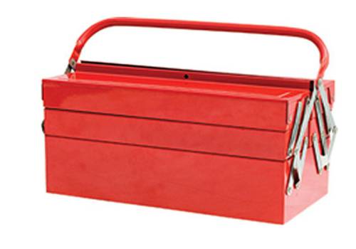 Faithfull Metal Cantilever Tool Box 40cm (17in) 5 Tray | Handy Hardware