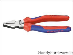 Knipex Hi-Lever Combination Pliers 200mm S/Grip