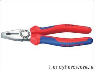 Knipex Combination Pliers 180mm S/grip