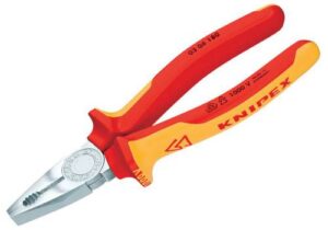 Knipex Combination Pliers 180mm VDE 03 06 180