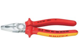 Knipex Combination Pliers 200mm VDE 03 06 200