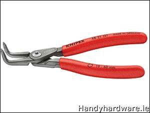 Knipex Precision Circlip Pliers Internal Bent 48 21 J11