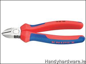 Knipex Diagonal Cutters Comfort Grip 70 02 180