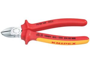 Knipex Diagonal Cutting Pliers VDE 70 06 180