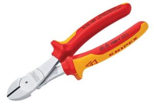 Knipex High Leverage Diagonal Cutting Pliers VDE 74 06 180