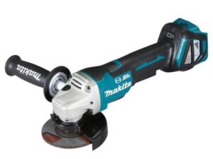 Makita DGA467Z Brushless LXT Paddle Switch Angle Grinder 115mm 18V Bare Unit DGA467Z