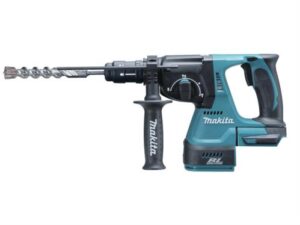 Makita DHR243Z SDS+ Rotary Hammer 24mm 18 Volt Bare Unit