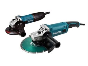 Makita DK0056Z1 Grinder Twin Pack 240 Volt DK0056Z1/2