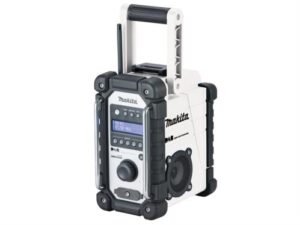 Makita DMR109W Job Site DAB Radio White 240 Volt & Li-Ion Bare Unit DMR109W