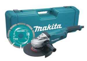 Makita GA9020KD 230mm Angle Grinder With Case & Diamond Wheel 2000 Watt 240 Volt