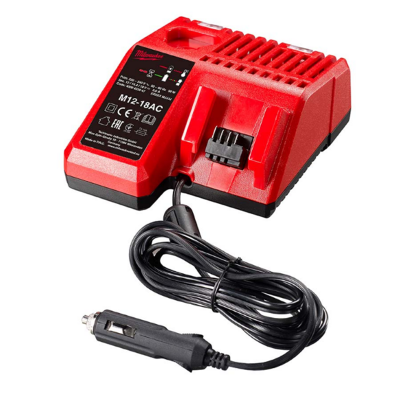 Milwaukee M12-18Ac In Car Charger