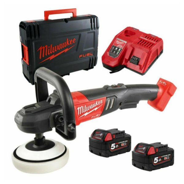 Milwaukee M18Fap180-502X M18 Fuel Polisher 2X 5.0Ah