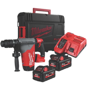 Milwaukee M18Onefhpx-522X M18 Fuel Sds Drill 2 X 5.5Ah