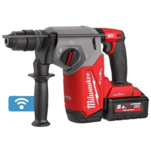 Milwaukee M18Onefhx-522X Sds Drill Fuel One-Key C/W 2 5.5Ah