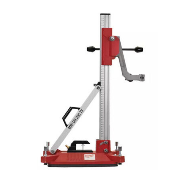 Milwaukee Mxfdr255Tv Mx Fuel Diamond Core Drill Stand