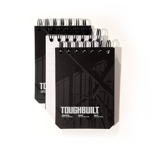 Toughbuilt Organiser + Grid Notebook (Medium)