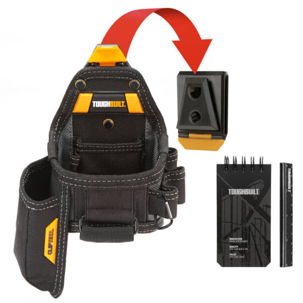 Toughbuilt Tape Measure / Utility Knife Pouch