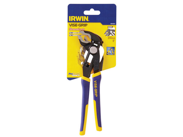 Visegrip Irwin GV8 Groovelock Waterpump Pliers 200mm (8 in) ProTouch Handle