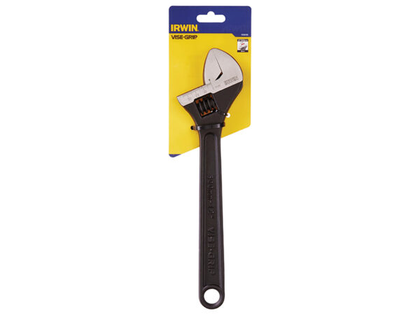 IRWIN Vise-Grip Adjustable Wrench Steel Handle 300mm (12in)